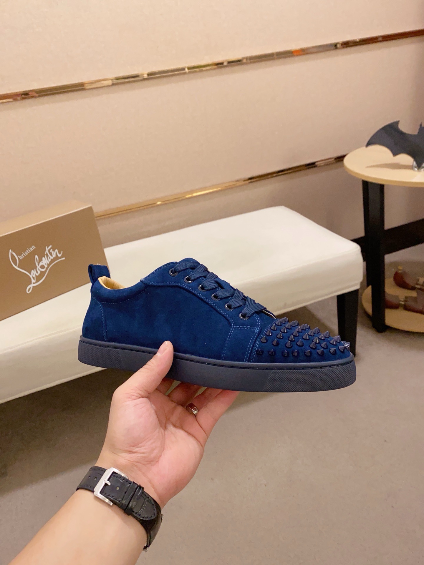 Cistian Louboutin Man